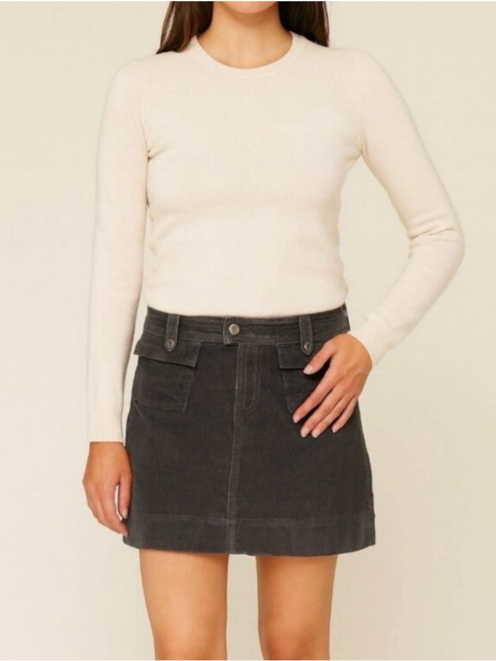 Patagonia Organic Cotton Corduroy Mini Skirt